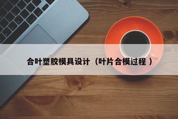 合叶塑胶模具设计（叶片合模过程 ）